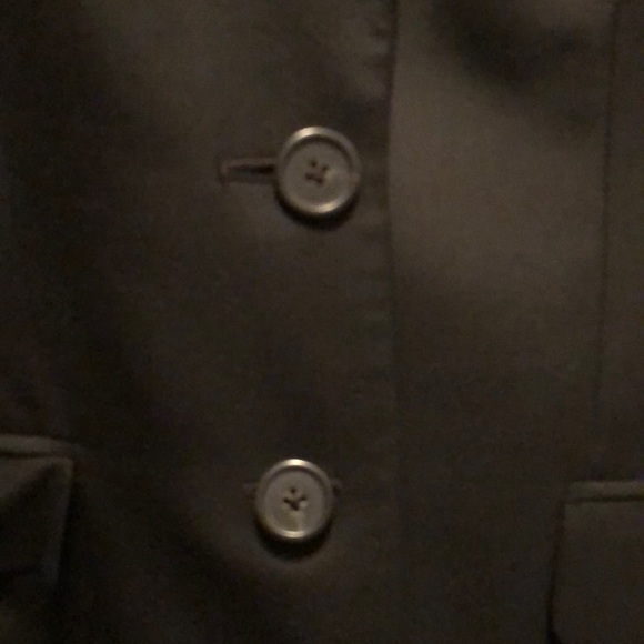 Black J.Crew Super 120s Wool Blazer - Picture 5 of 6